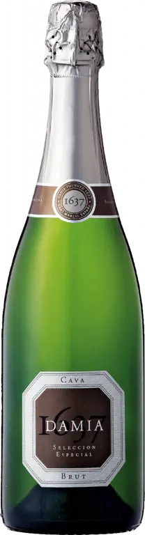 Damia, Penedès "Cava Brut Selección Especial 1637 1,5l" - NV