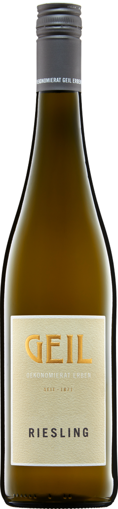 Weingut J. Geil, Rheinhessen "Riesling Trocken" - 2024