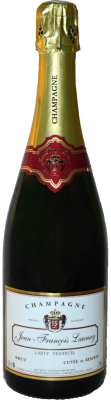 Jean-François Launay, Champagne "Brut de reserve 0.375l" - NV