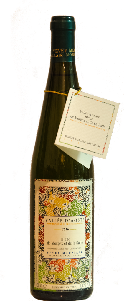 Vevey Marziano, Valle d'Aosta "Blanc de Morgex et de la Salle" - 2023