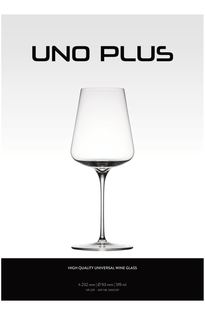 Sophienwald UNO Witte Wijnglas (6 glazen per set)