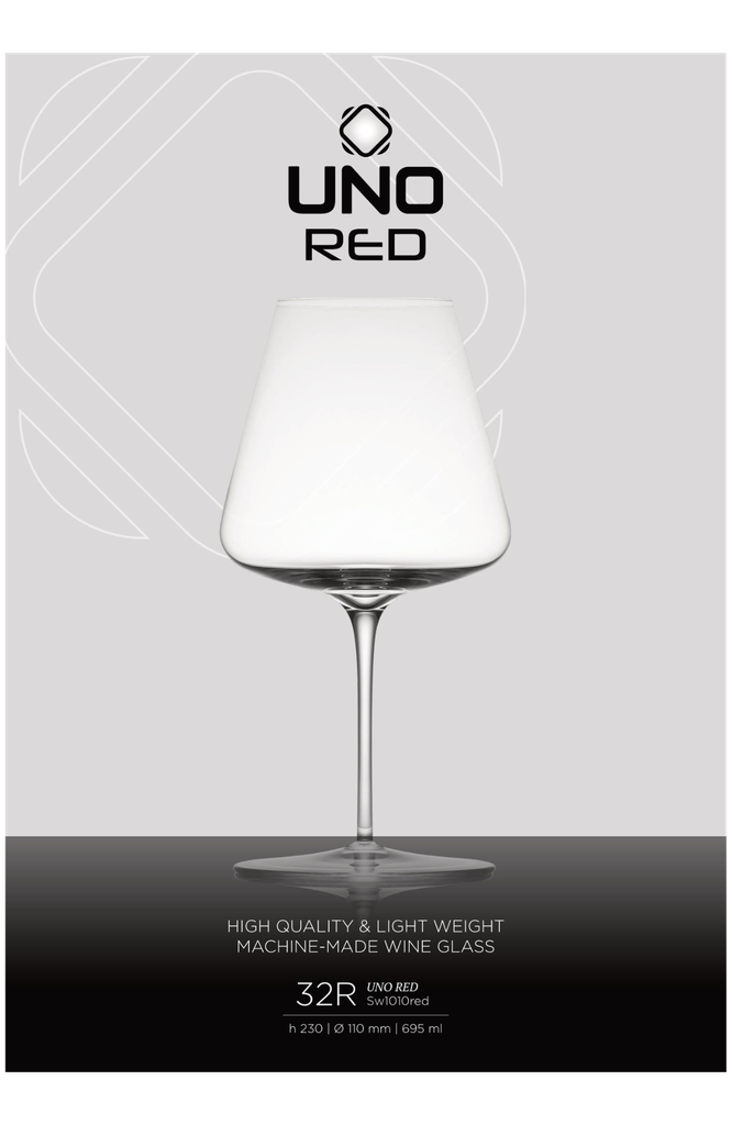 Sophienwald UNO Rode Wijnglas (6 glazen per set)