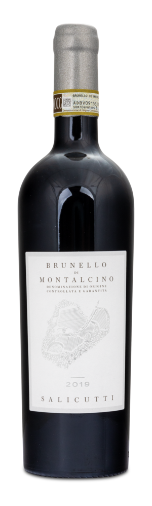 Podere Salicutti, Toscana "Brunello di Montalcino" - 2019 