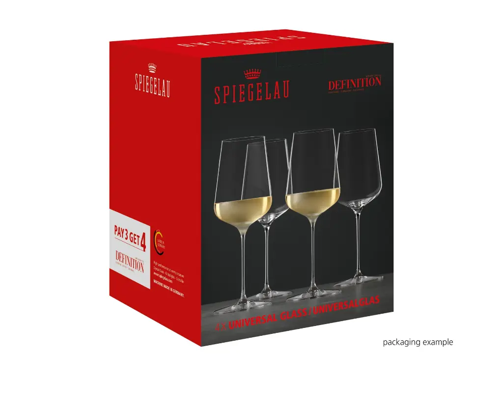 Spiegelau Definition Universal Wijnglas (4 glazen per set)