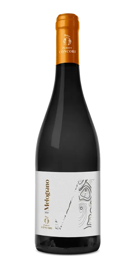 Podere Concori, Toscano Rosso "Melograno" - 2023