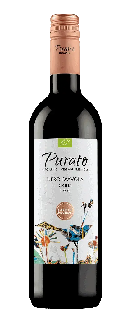 Purato, Sicilia "Nero d'avola"  - 2024