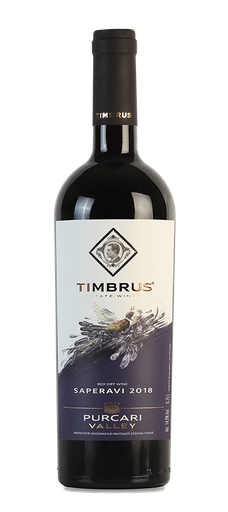 Timbrus, Purcari Valley "Saperavi Oak Aged" - 2020