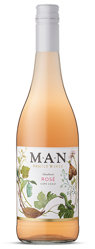 M.A.N Family Wines, Coastal Region "Hanekraai Rosé" - 2024