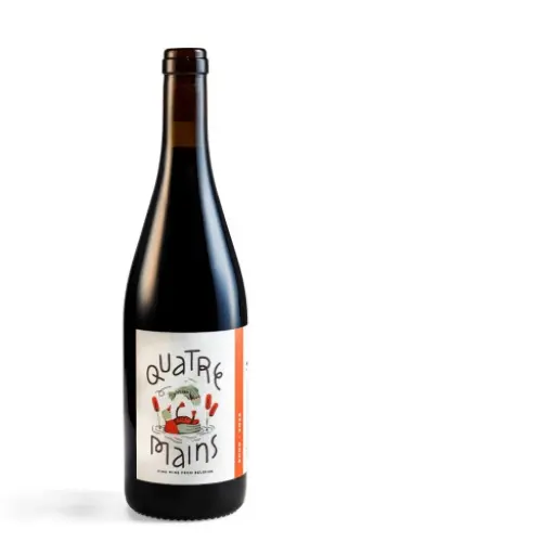 De Wijnfaktorij, Hageland "Quatre Mains" - 2022 