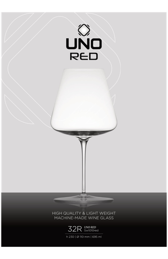 Sophienwald UNO Rode Wijnglas (6 glazen per set)