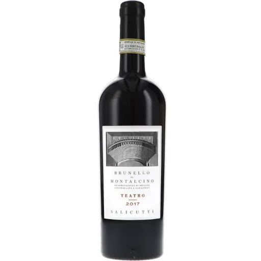 Podere Salicutti, Toscana "Brunello di Montalcino Teatro" - 2017 