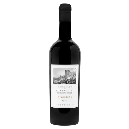 Podere Salicutti, Toscana "Brunello di Montalcino Piaggione" - 2019