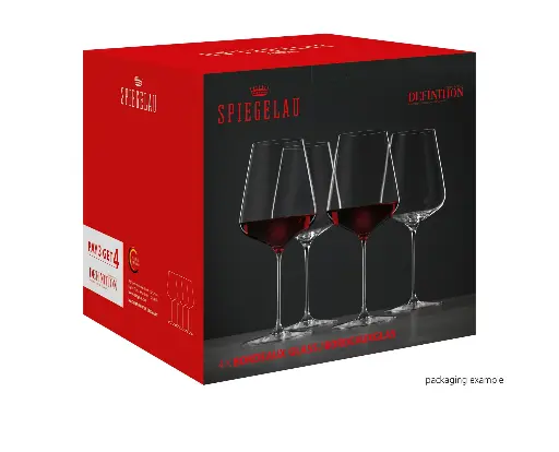 Spiegelau Definition Bordeaux Wijnglas (4 glazen per set)