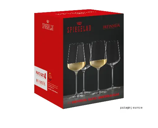 Spiegelau Definition Universal Wijnglas (4 glazen per set)