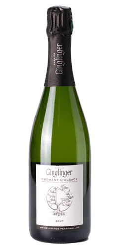 Ginglinger, Crémant d'Alsace "Brut" - NV