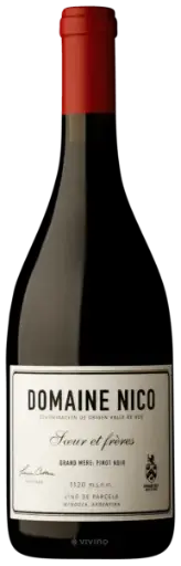 Domaine Nico, Mendoza "Grand Mère pinot noir" - 2022