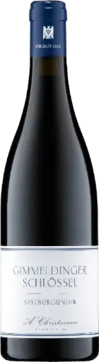 A. Christmann, Pfalz "Gimmeldinger Schlössel VDP.Erste Lage" - 2021