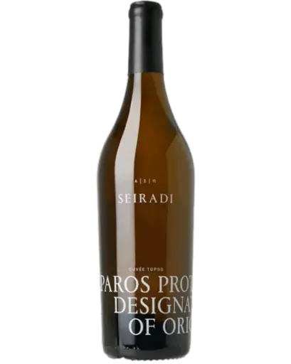 Paros Farming Community, Paros - "Seiradi Cuvée Topos White" - 2022