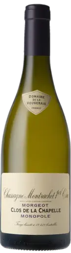 Domaine de la Vougeraie, Chassagne Montrachet "Morgeot 1er Cru Clos de la Chapelle Monopole" - 2023