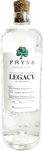 Fryns, België "The Legacy Graanjenever 0.7l" - NV